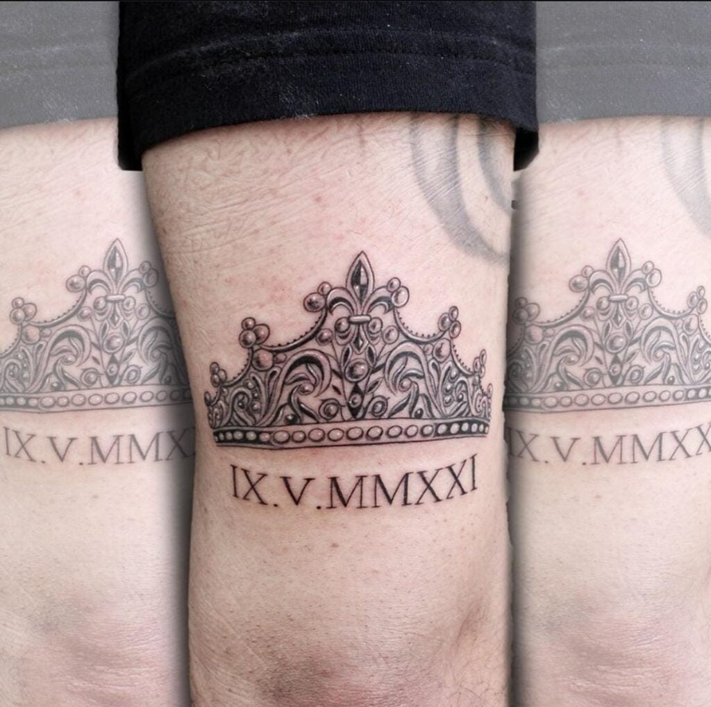 Top Crown Tattoo Ideas for Girls