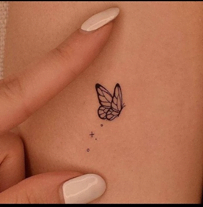 Top 10 Butterfly Tattoos