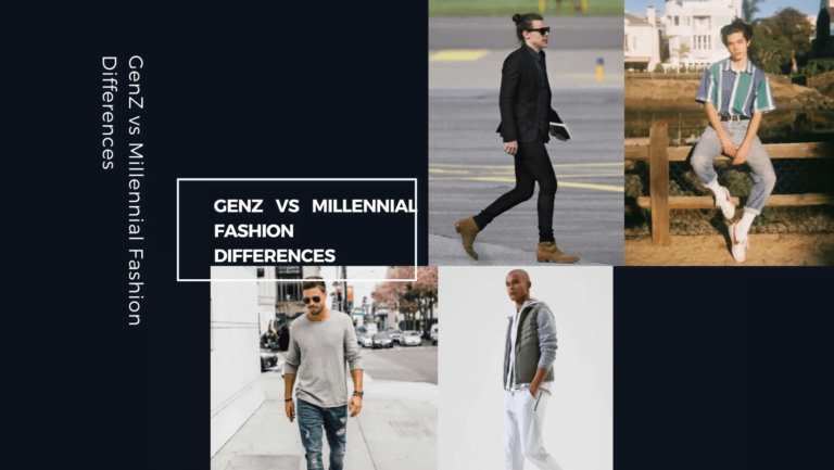GenZ vs Millennial Fashion Differences