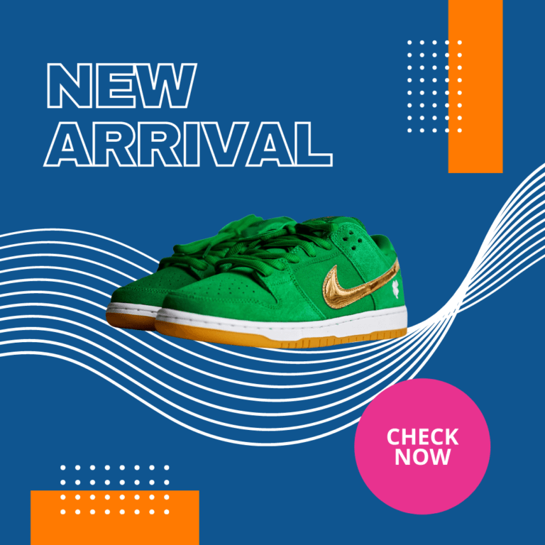 First look - Nike SB Dunk Low "Saint Patrick's Day" dropping soon.